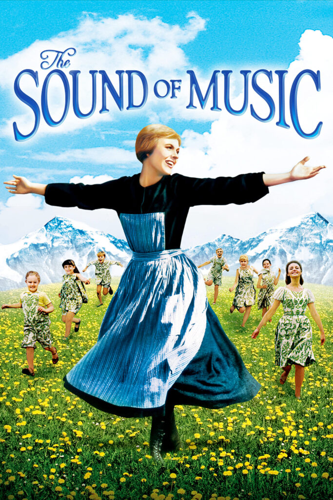 Poster for the movie "The Sound of Music"