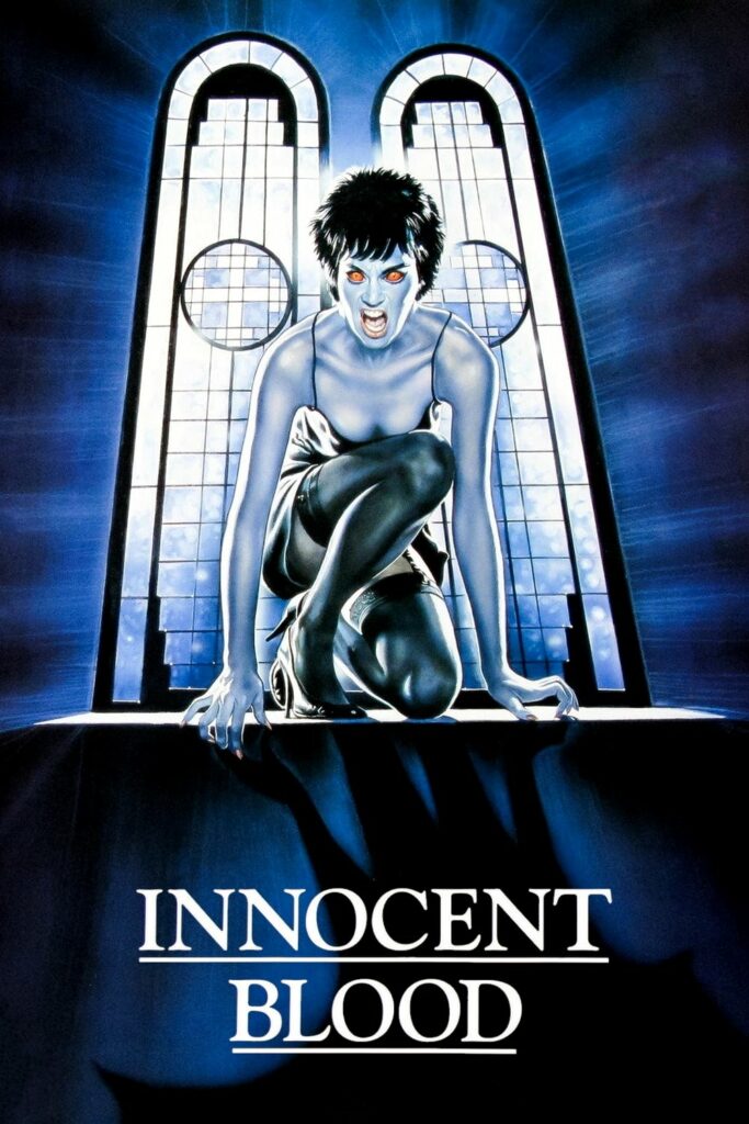 Poster for the movie "Innocent Blood"