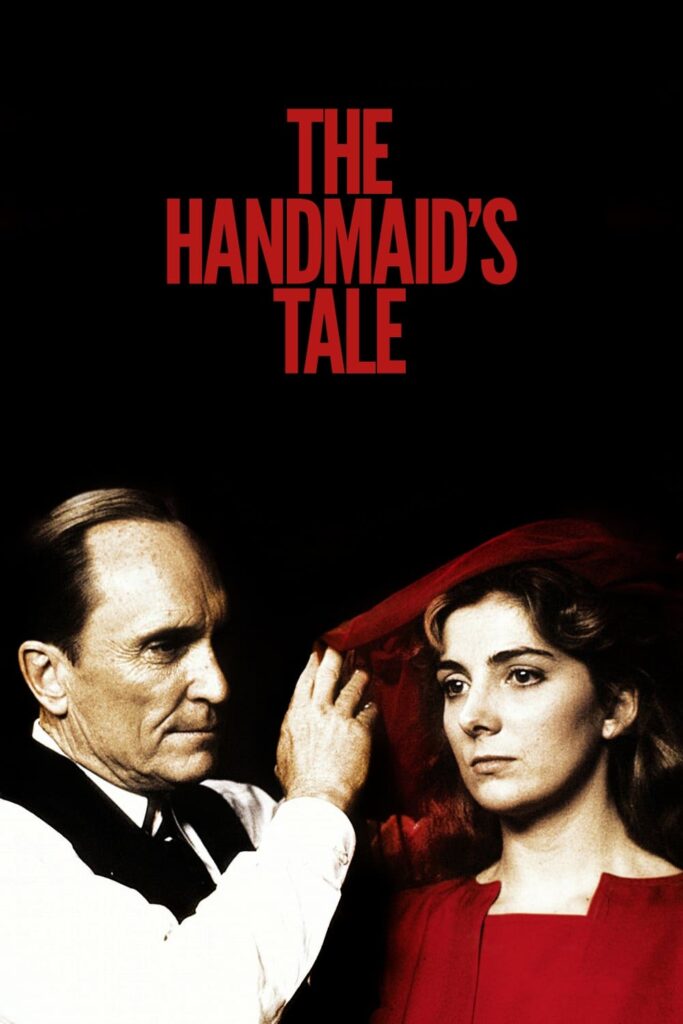 Poster for the movie "The Handmaid's Tale"