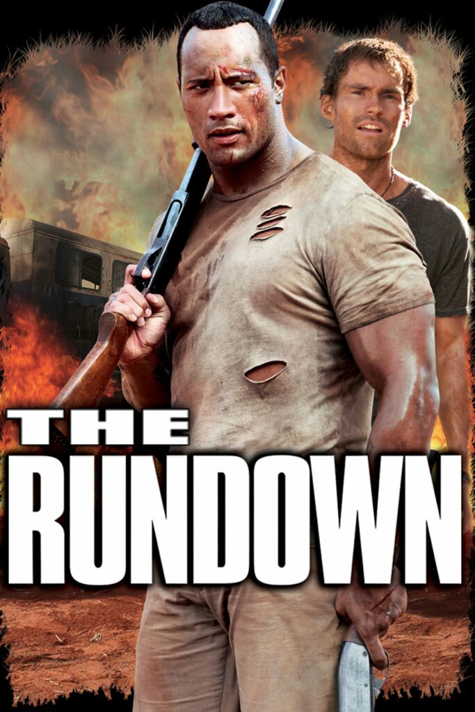 Poster for the movie "The Rundown"