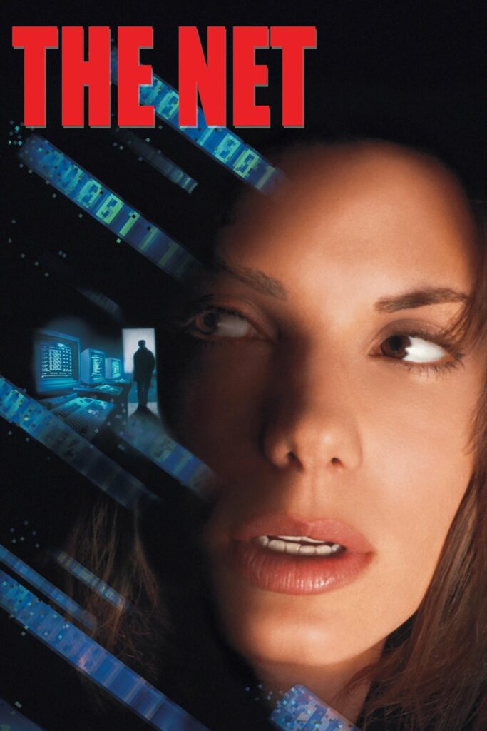 Poster for the movie "The Net"