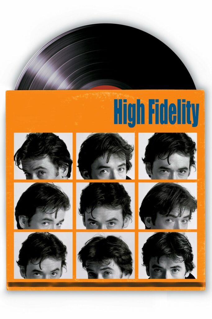 Poster for the movie "High Fidelity"