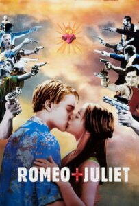 Poster for the movie "Romeo + Juliet"