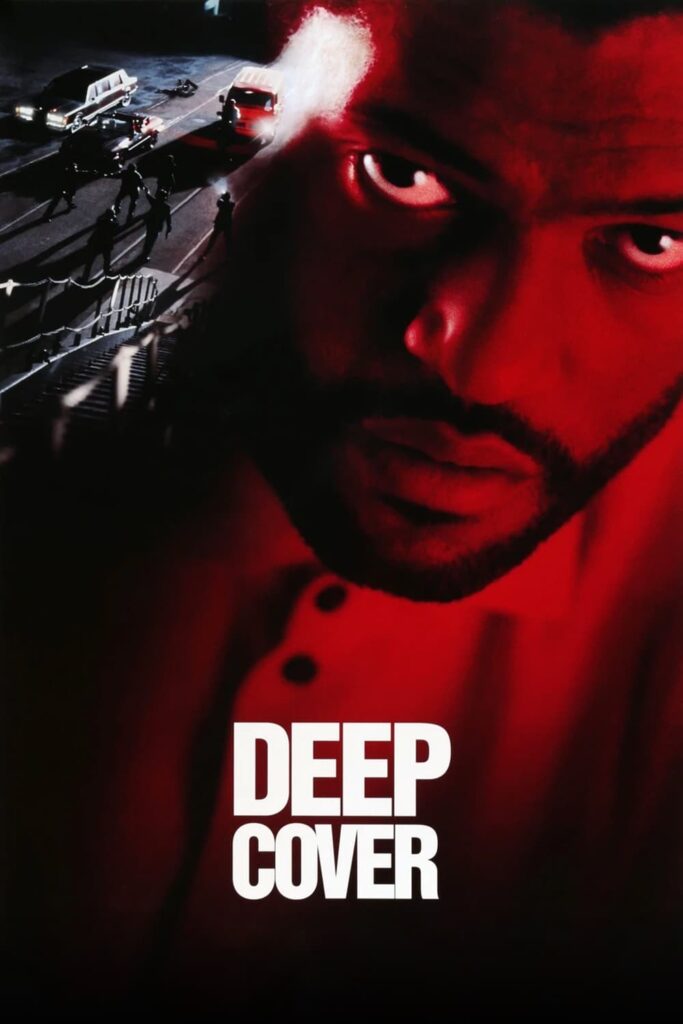 Poster for the movie "Deep Cover"