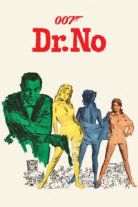 Poster for the movie "Dr. No"