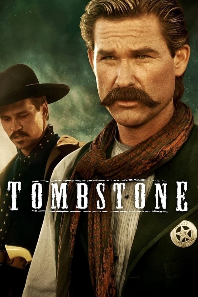 Poster for the movie "Tombstone"
