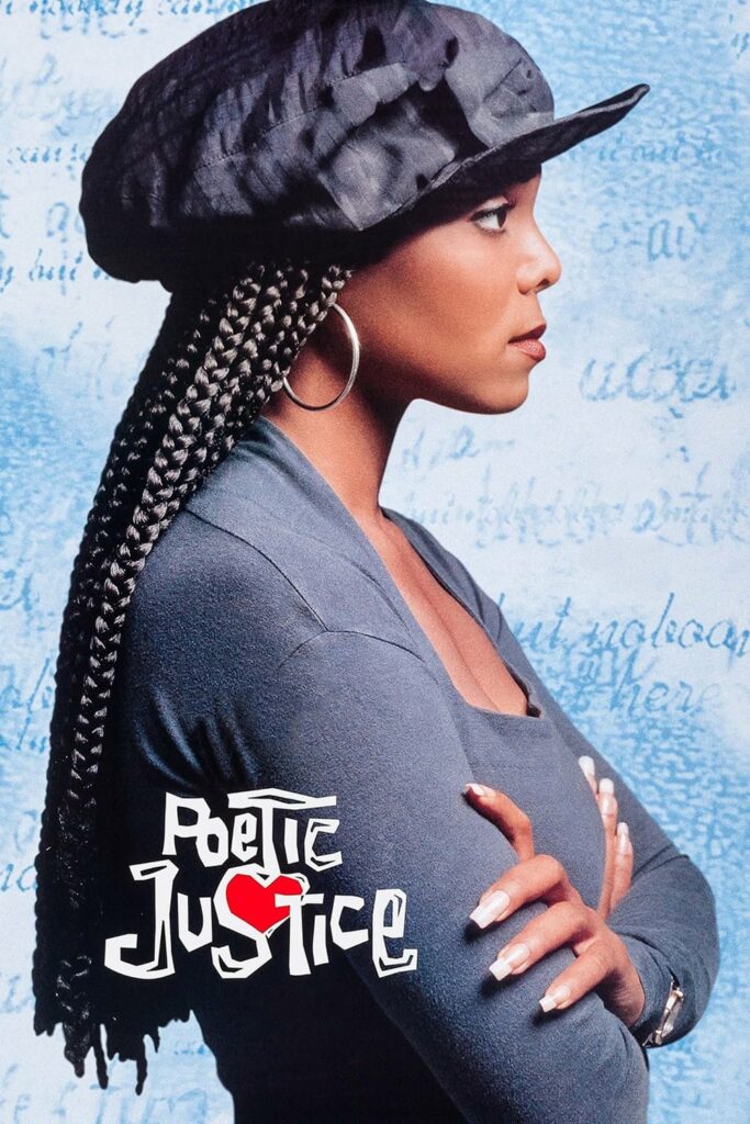 Poster for the movie "Poetic Justice"