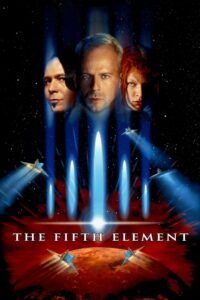 Poster for the movie "The Fifth Element"