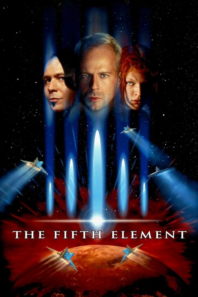 Poster for the movie "The Fifth Element"