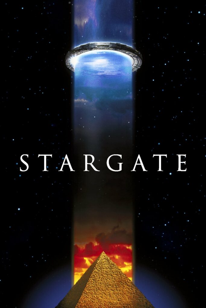 Poster for the movie "Stargate"