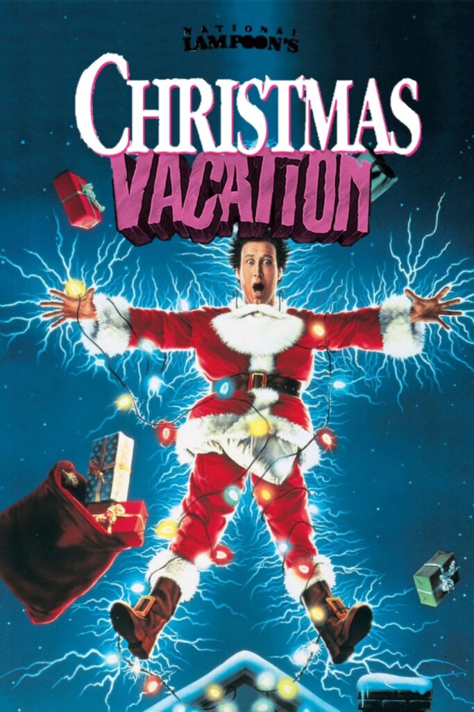 Poster for the movie "National Lampoon's Christmas Vacation"