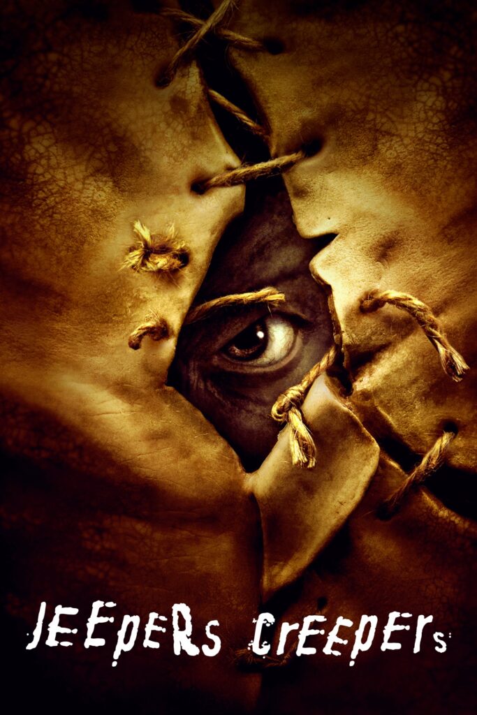 Poster for the movie "Jeepers Creepers"