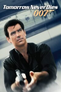 Poster for the movie "Tomorrow Never Dies"