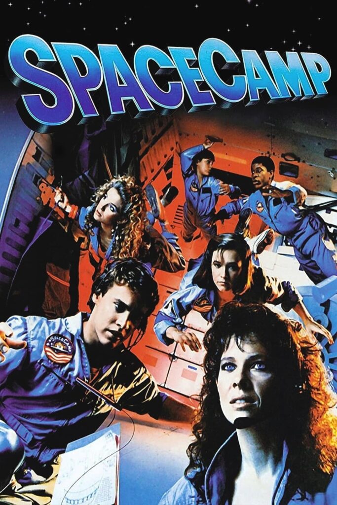 Poster for the movie "SpaceCamp"