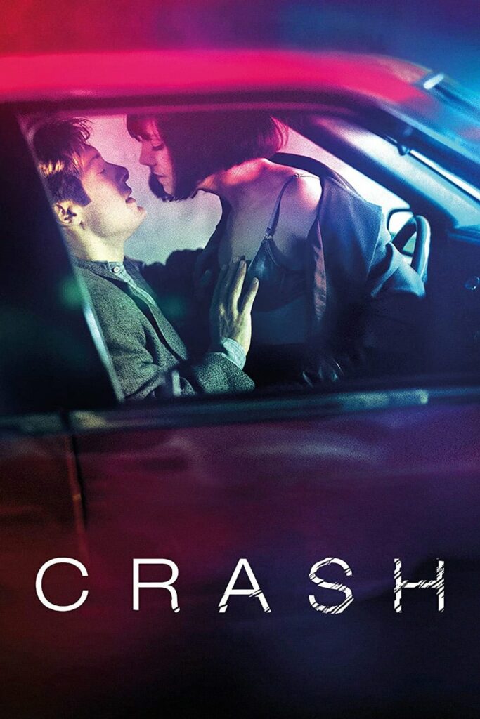 Poster for the movie "Crash"