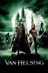 Poster for the movie "Van Helsing"