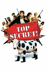 Poster for the movie "Top Secret!"