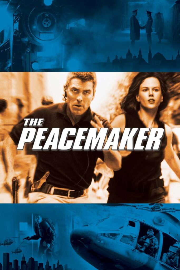 Poster for the movie "The Peacemaker"