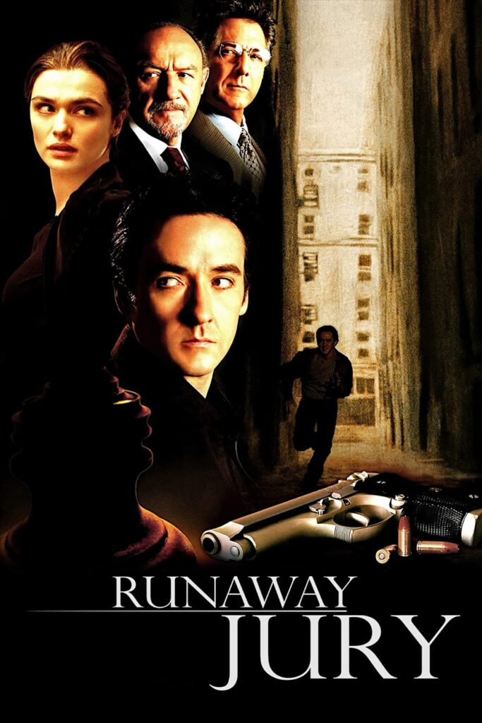 Poster for the movie "Runaway Jury"