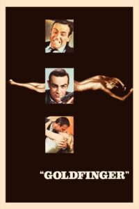 Poster for the movie "Goldfinger"