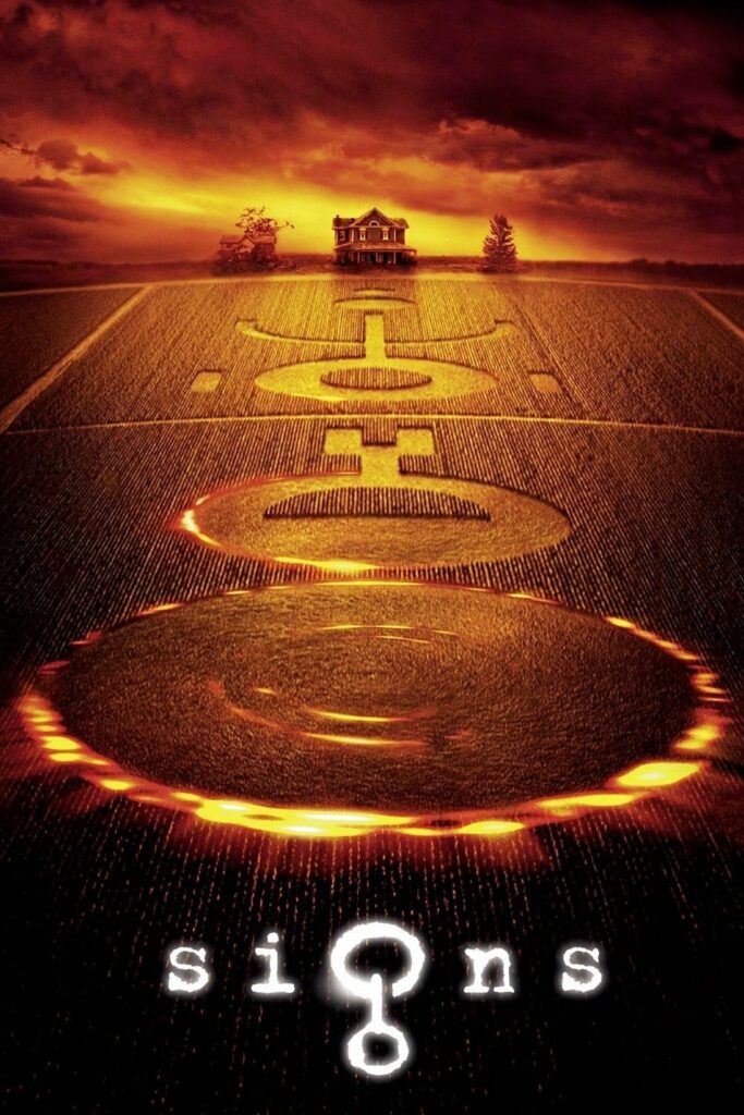 Poster for the movie "Signs"