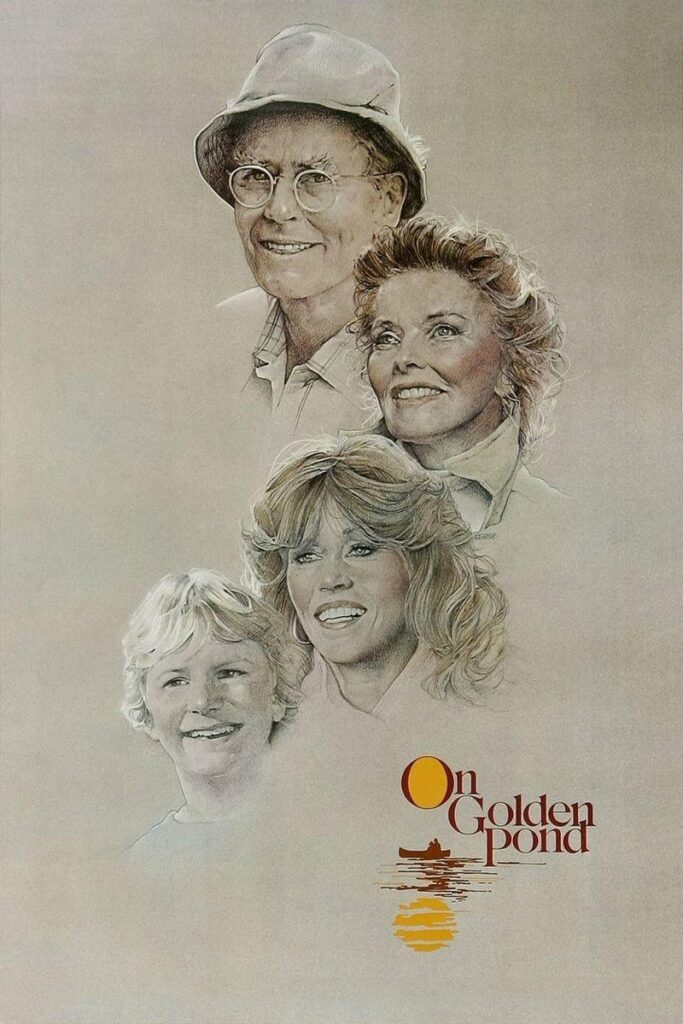 Poster for the movie "On Golden Pond"