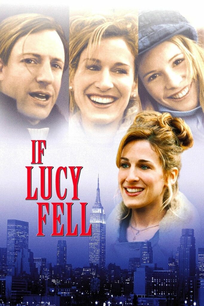 Poster for the movie "If Lucy Fell"