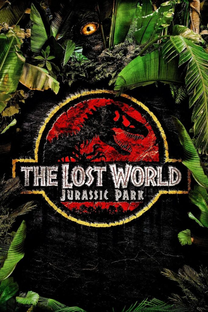 Poster for the movie "The Lost World: Jurassic Park"