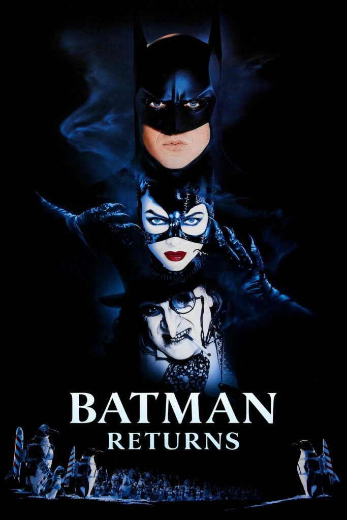 Poster for the movie "Batman Returns"