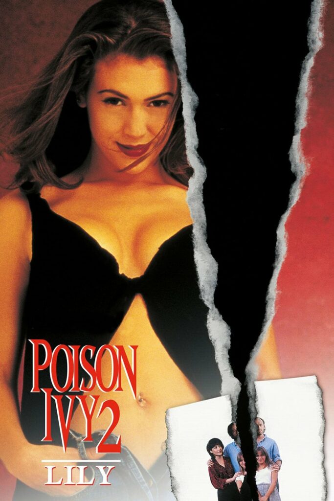 Poster for the movie "Poison Ivy 2: Lily"