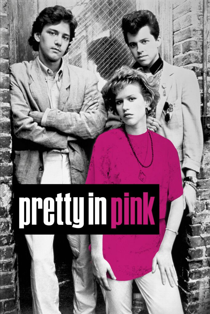 Poster for the movie "Pretty in Pink"