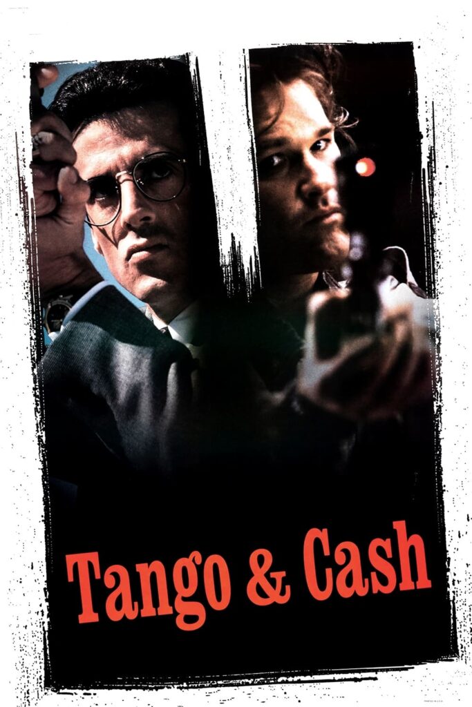 Poster for the movie "Tango & Cash"