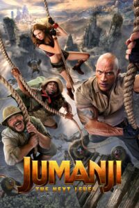 Poster for the movie "Jumanji: The Next Level"