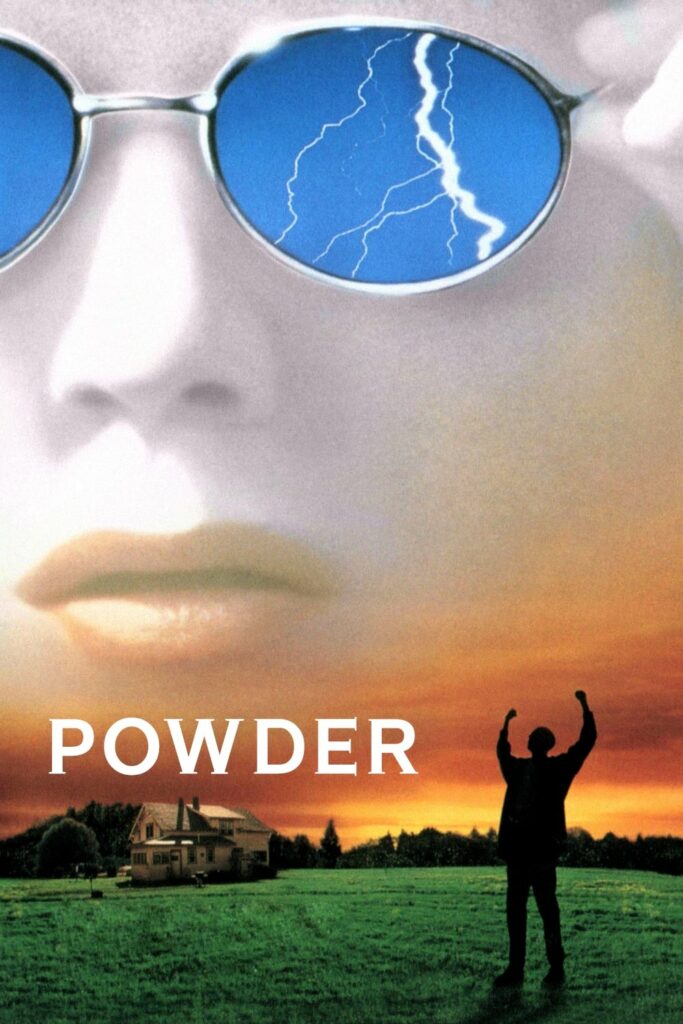 Poster for the movie "Powder"