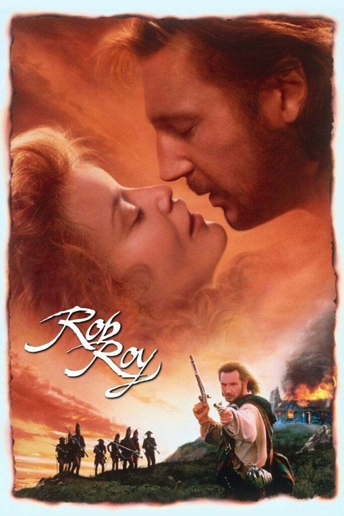 Poster for the movie "Rob Roy"