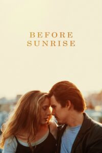 Poster for the movie "Before Sunrise"