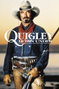 Poster for the movie "Quigley Down Under"