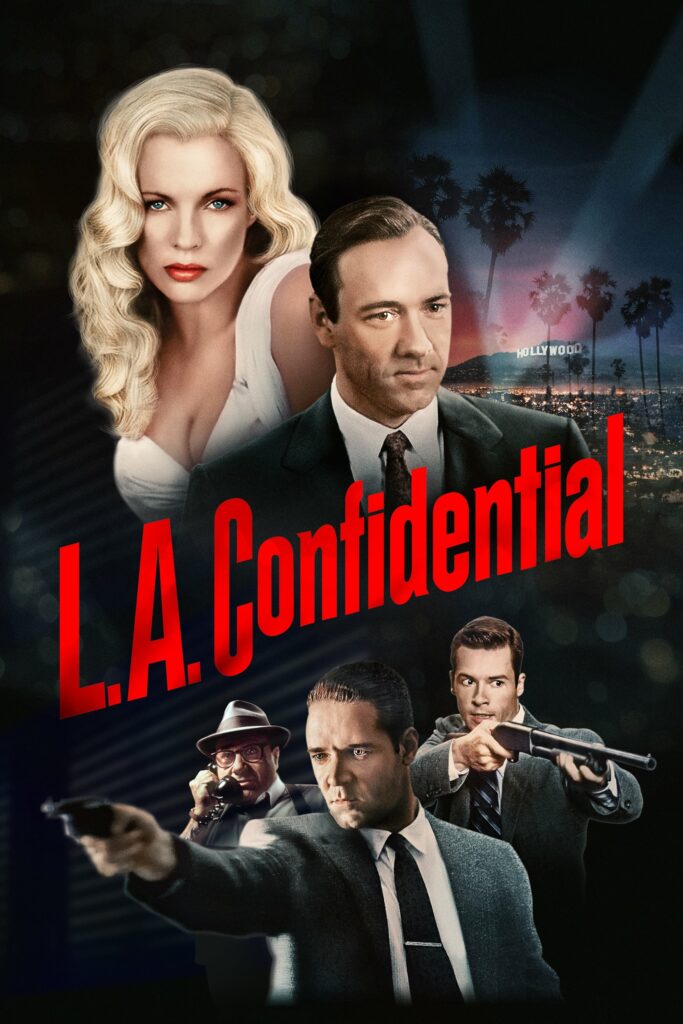 Poster for the movie "L.A. Confidential"