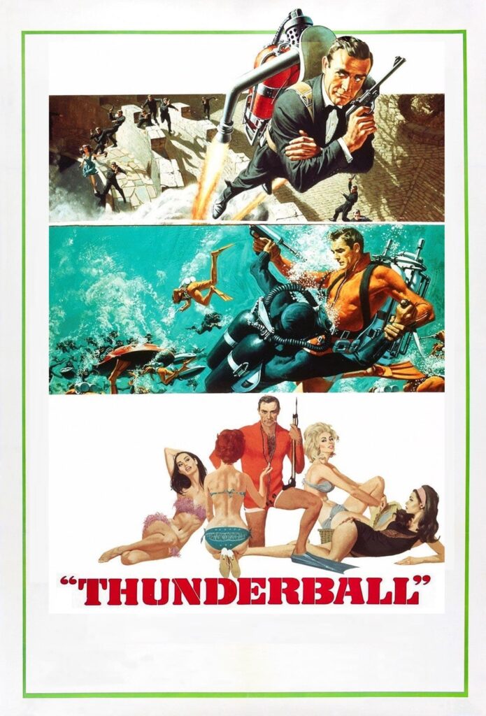 Poster for the movie "Thunderball"