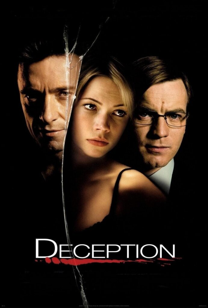 Poster for the movie "Deception"