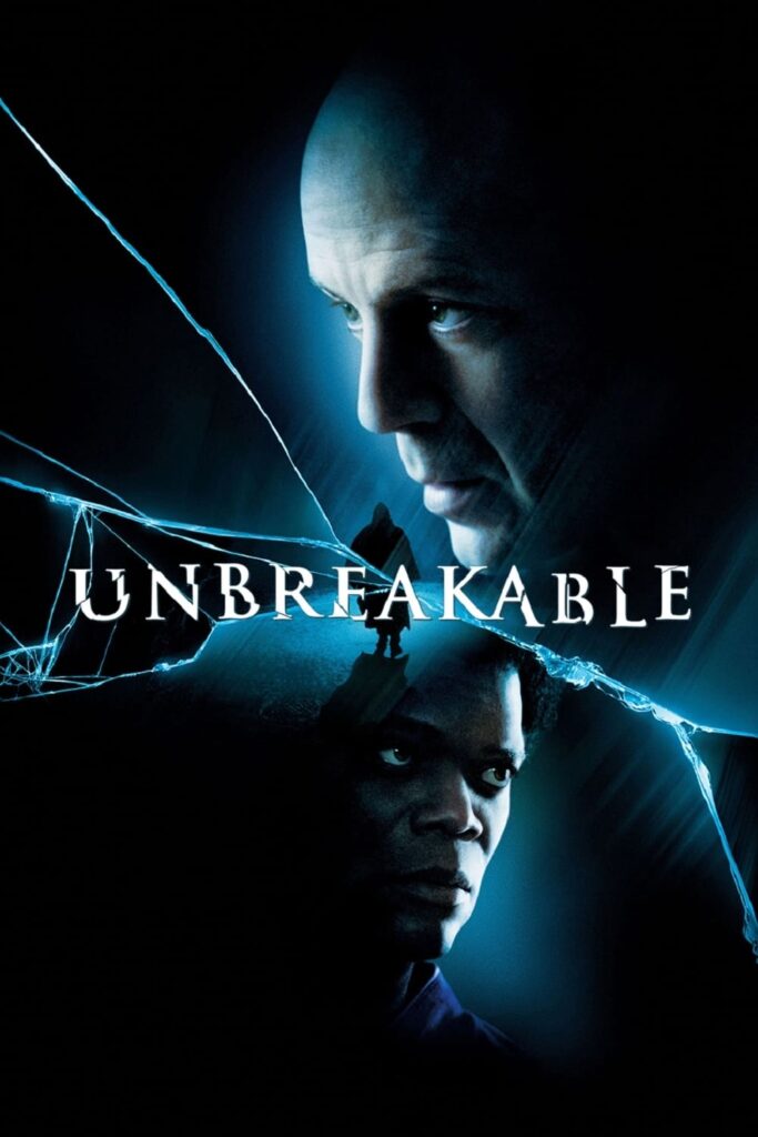 Poster for the movie "Unbreakable"