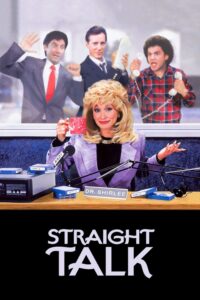 Poster for the movie "Straight Talk"