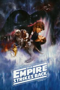 Poster for the movie "The Empire Strikes Back"