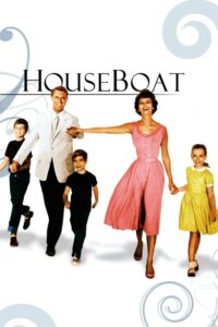 Poster for the movie "Houseboat"