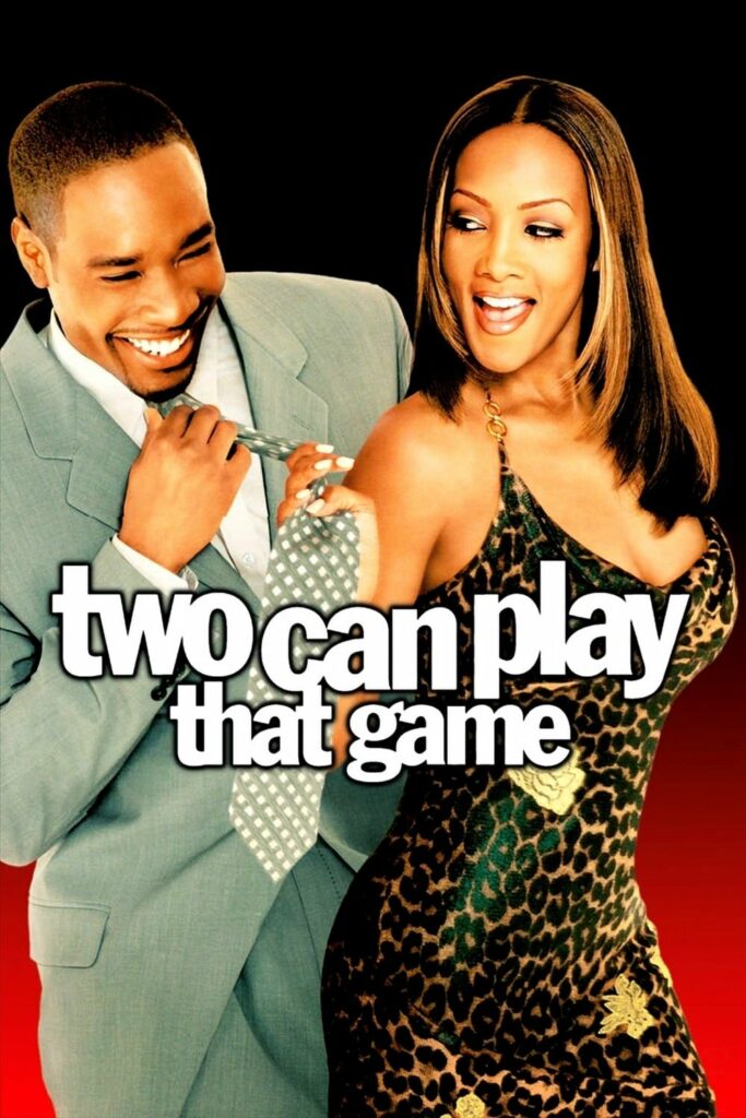 Poster for the movie "Two Can Play That Game"