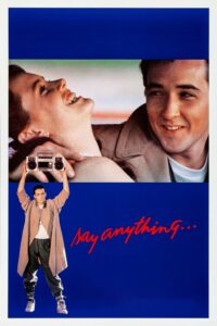 Poster for the movie "Say Anything..."