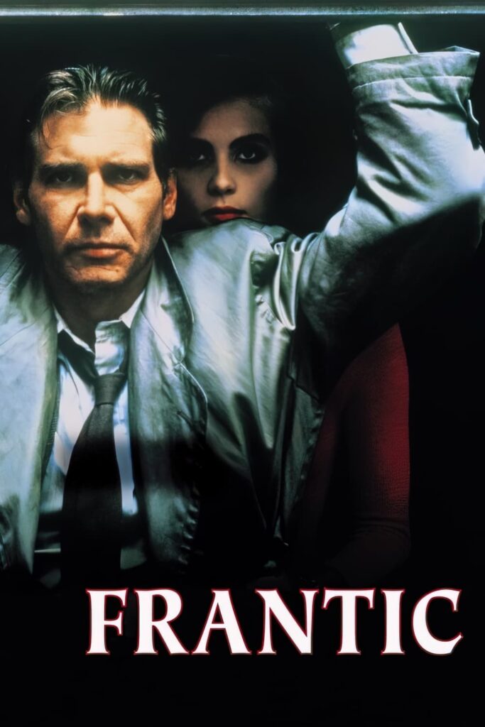 Poster for the movie "Frantic"