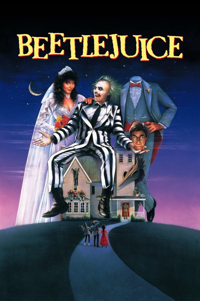 Poster for the movie "Beetlejuice"