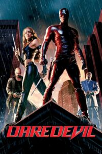 Poster for the movie "Daredevil"