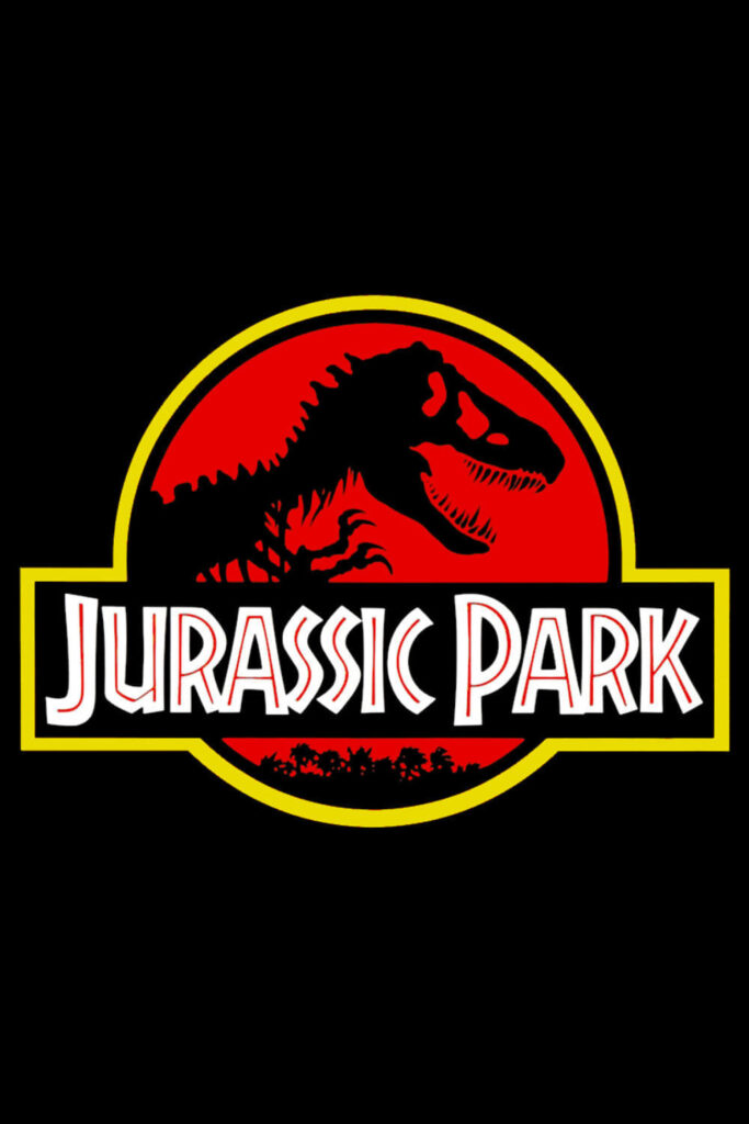 Poster for the movie "Jurassic Park"